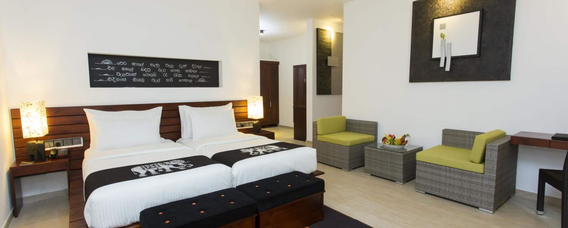 Deluxe Twin - Aliya Resort & Spa