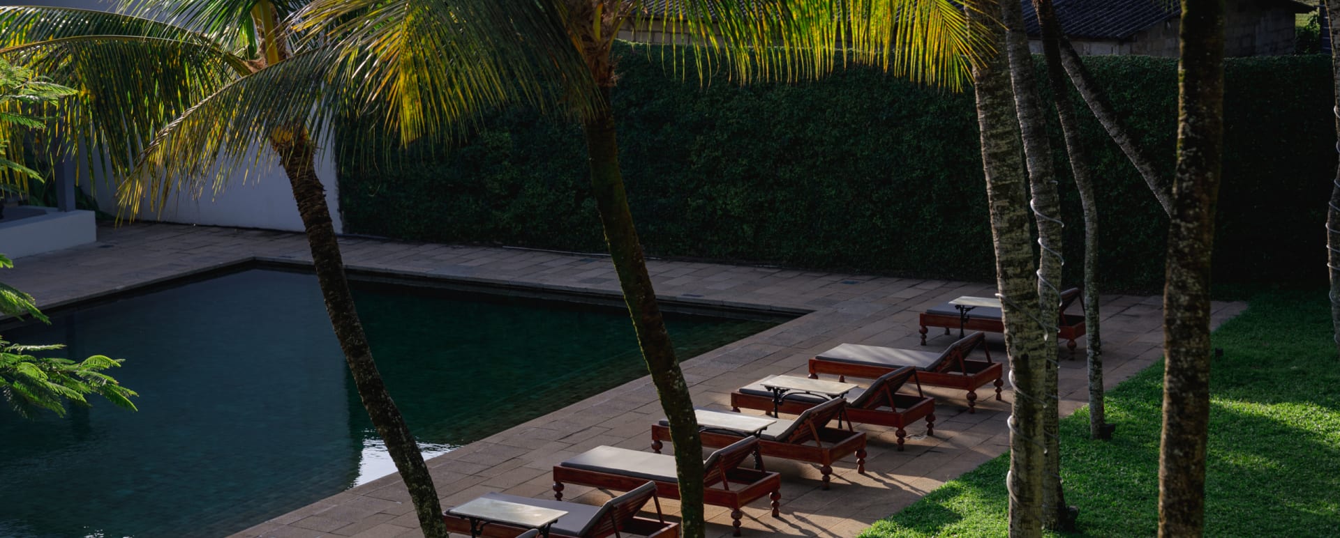 Pool view 