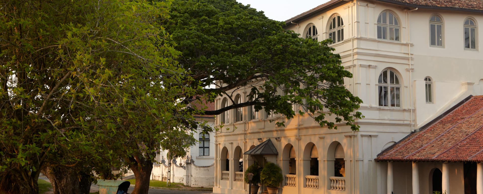 Exterior Building 