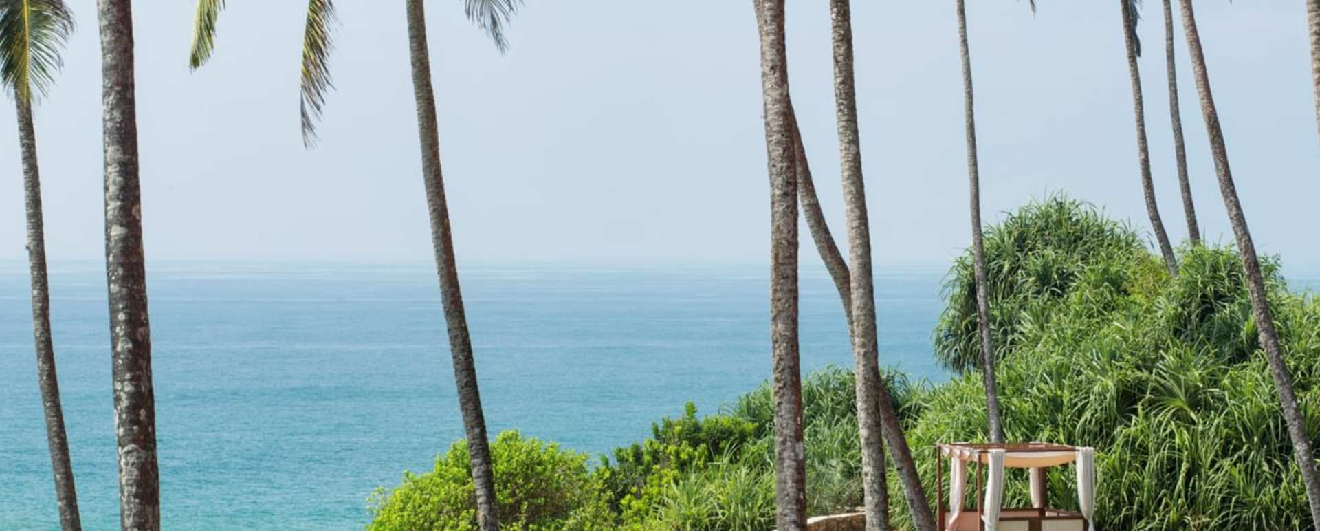 Private Seating - Cape Weligama 
