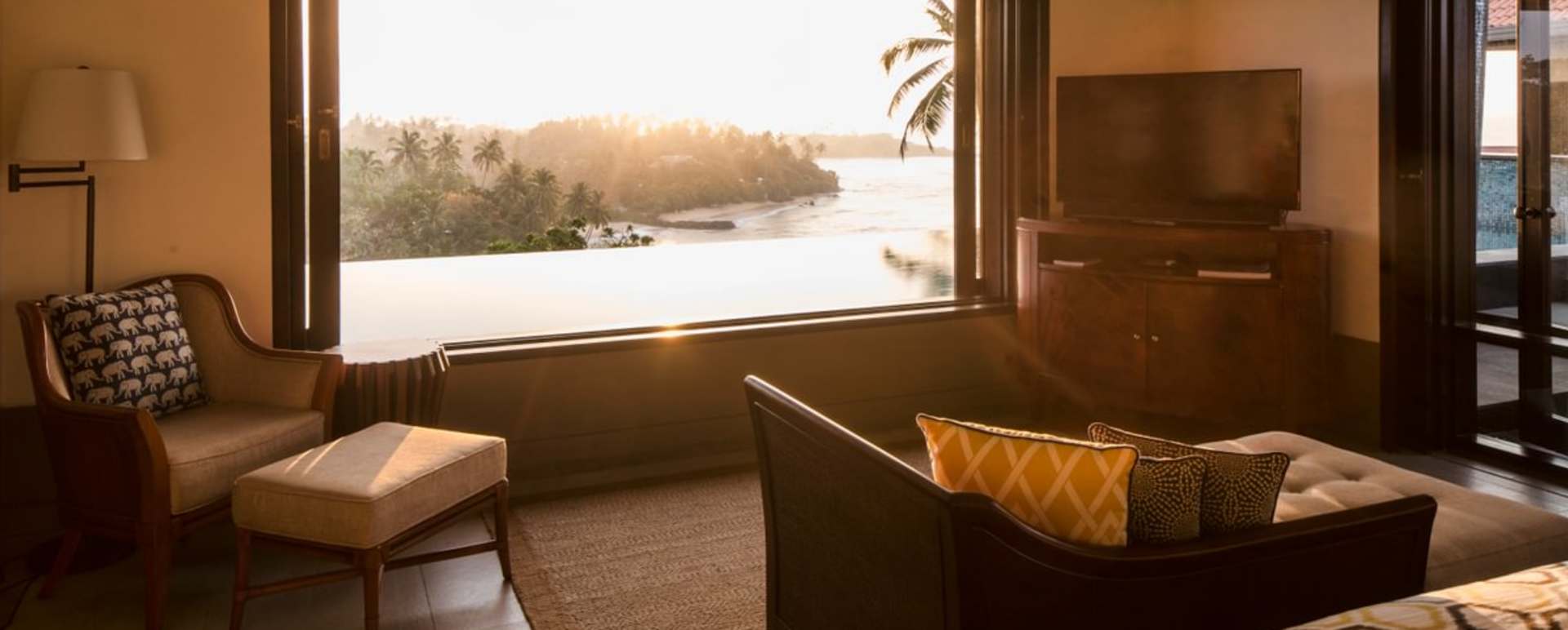 View from room - Cape Weligama 