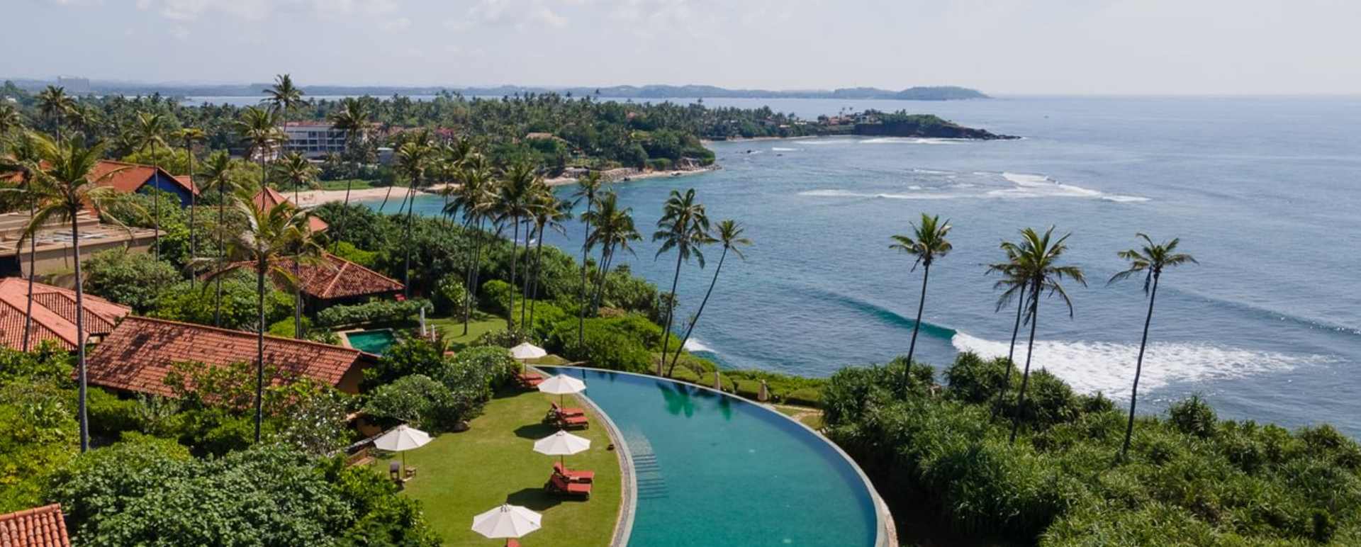 View of property - Cape Weligama  