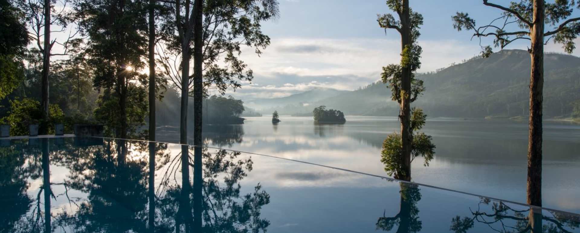 Pool View - Ceylon Tea Trails  