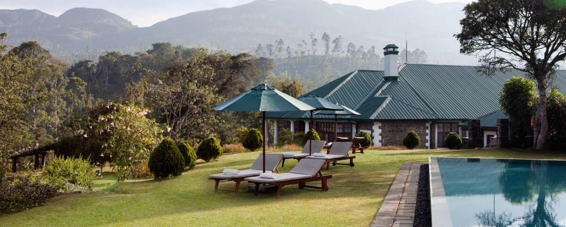 Pool Side Area - Ceylon Tea Trails 