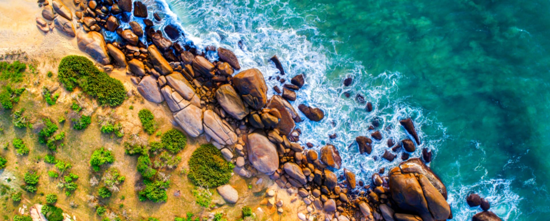 Beach view 