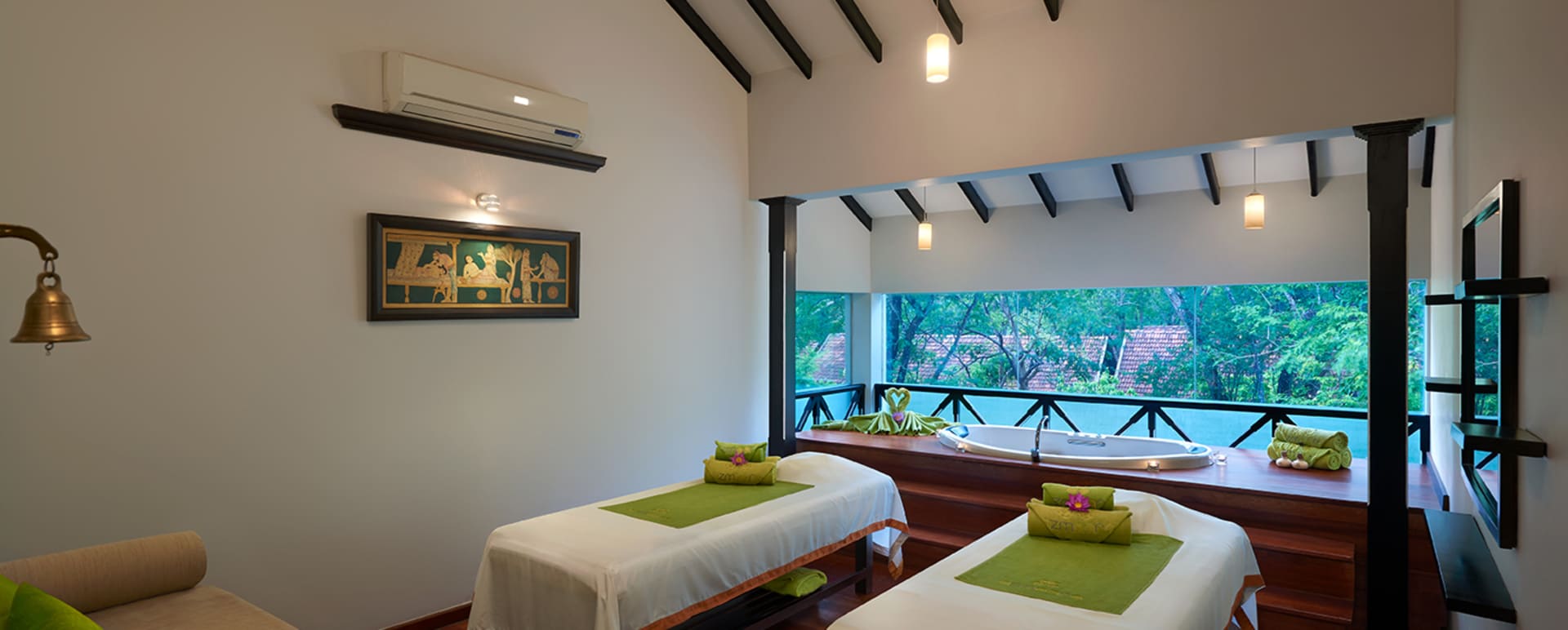 Lodge spa 