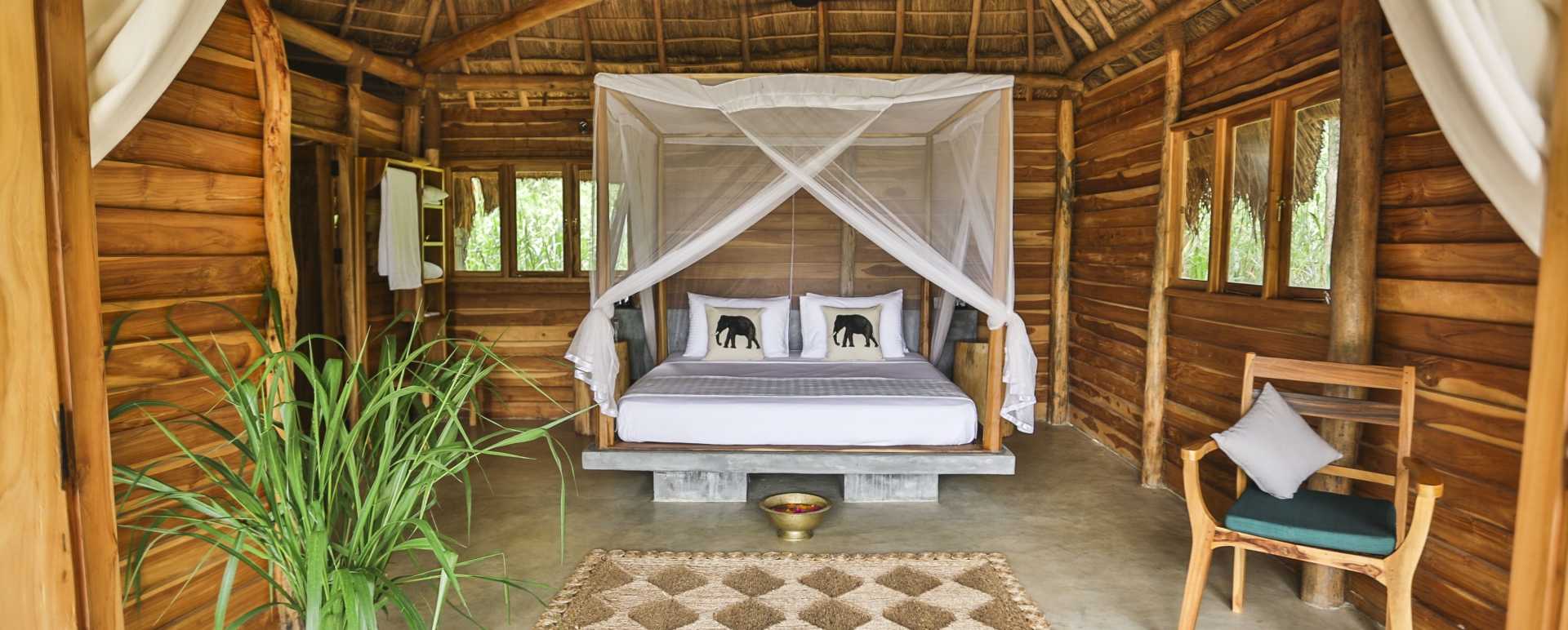 Bedroom - Gal Oya Lodge