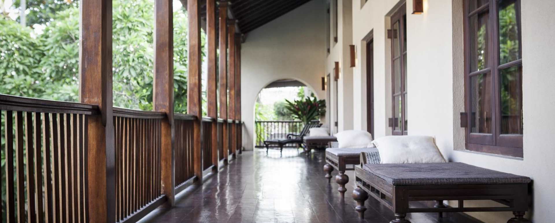 Verandah - Galle Fort Hotel