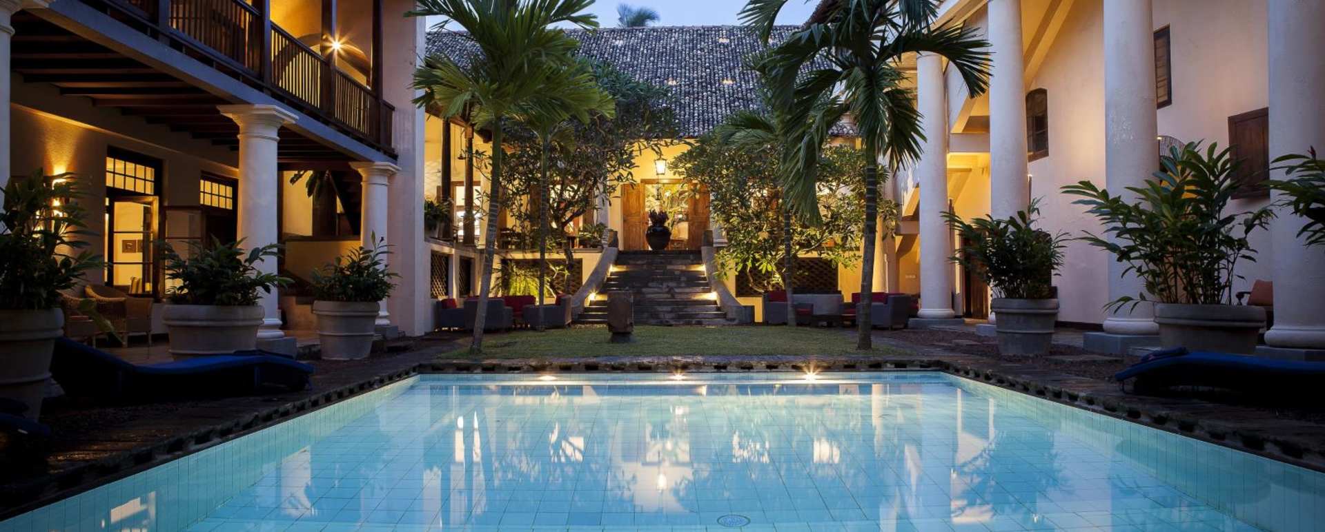 Pool - Galle Fort Hotel