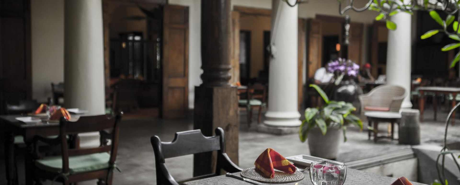Restaurant - Galle Fort Hotel