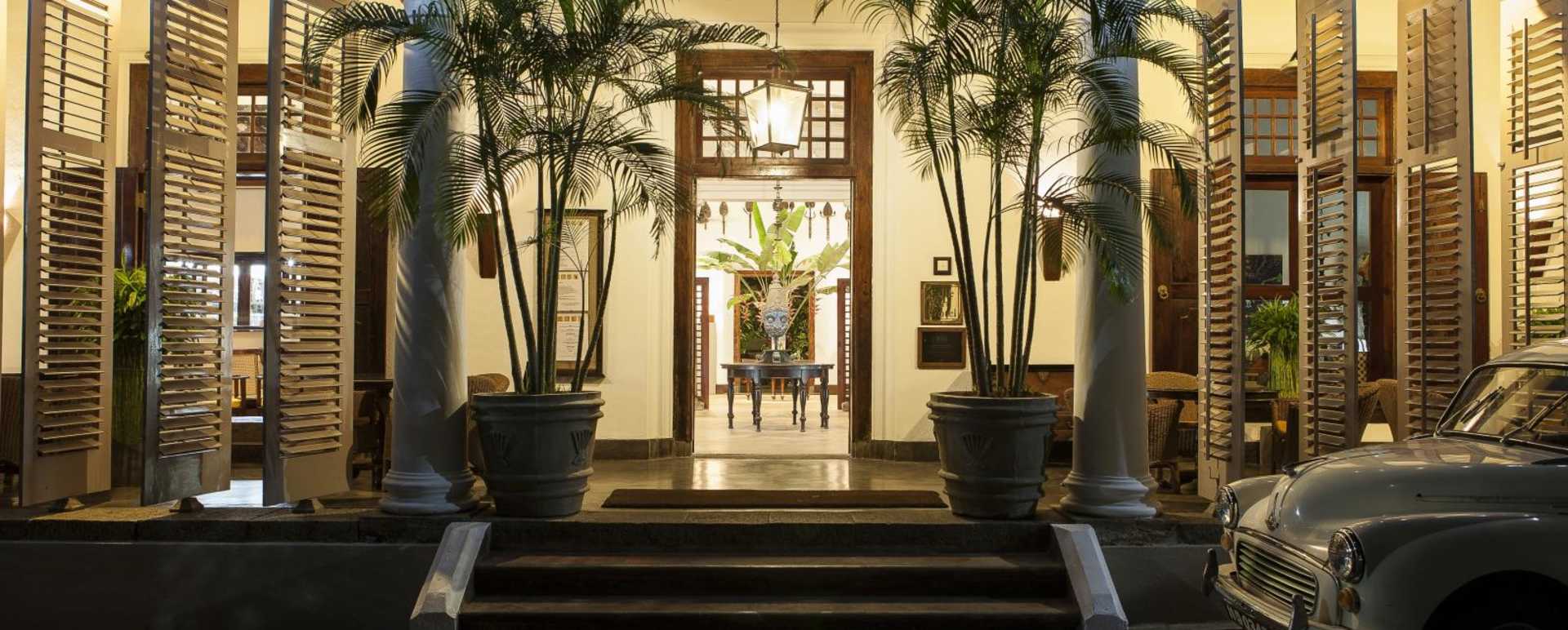 Hotel Entrance - Galle Fort Hotel