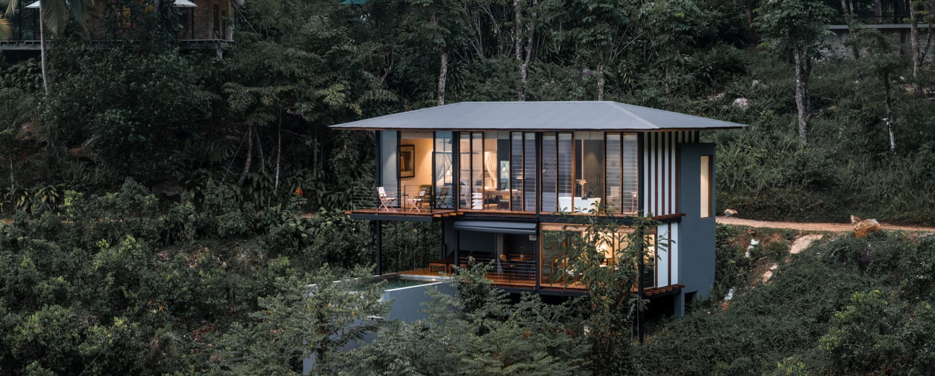 Forest Pool Villa at Glenross Living in Sri Lanka  