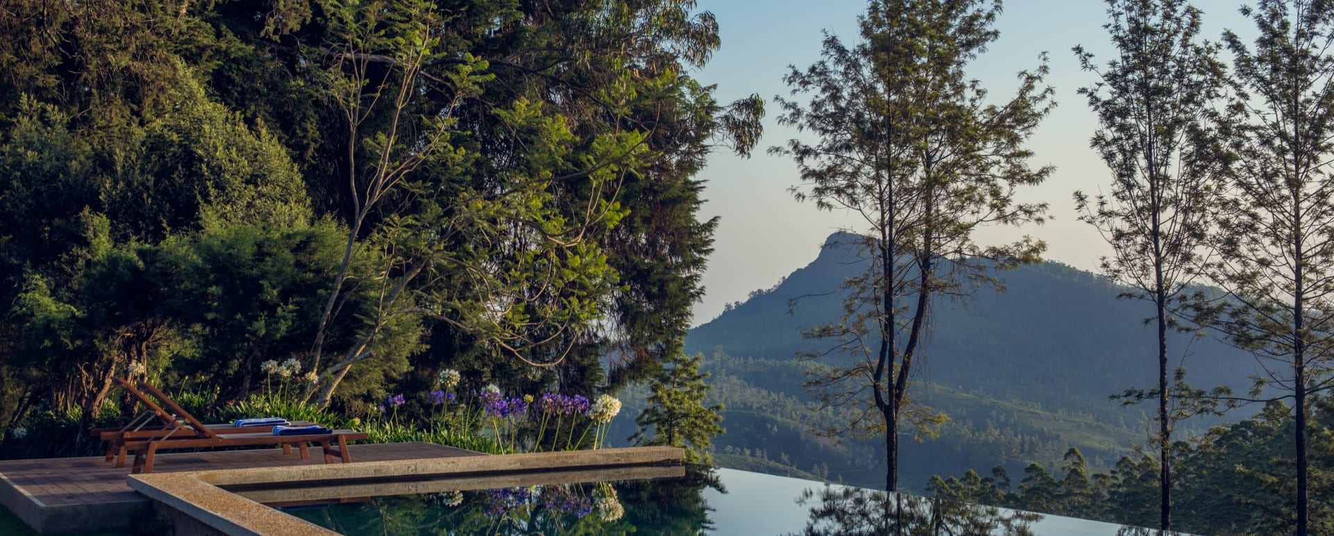 Pool view  