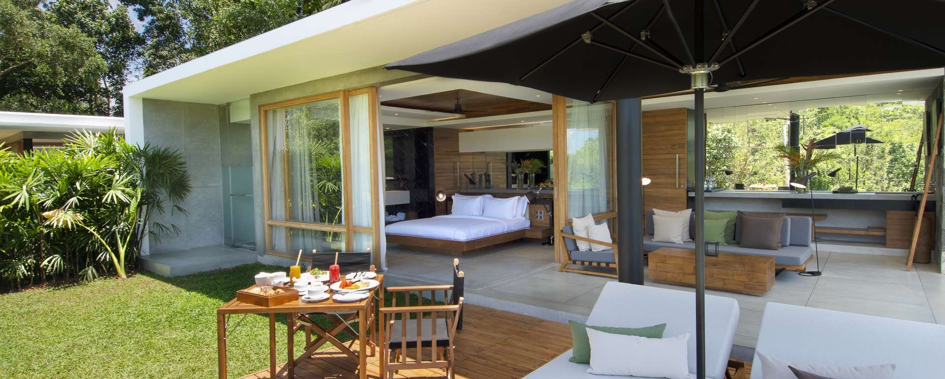 contemporary villaexteriors 