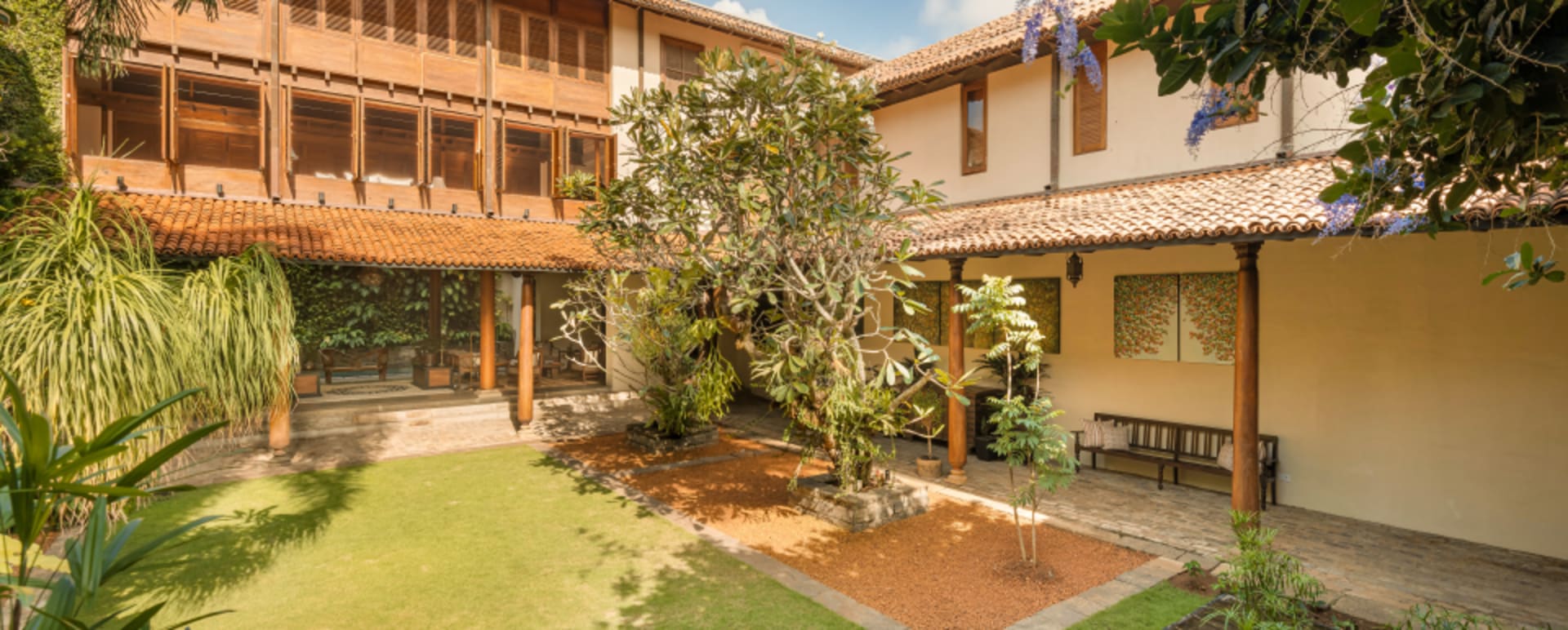 Courtyard 