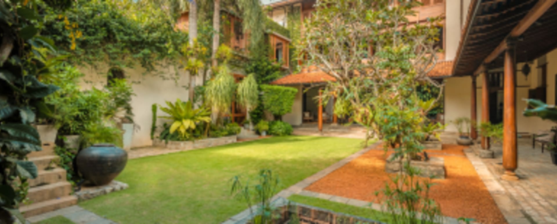 Courtyard area  