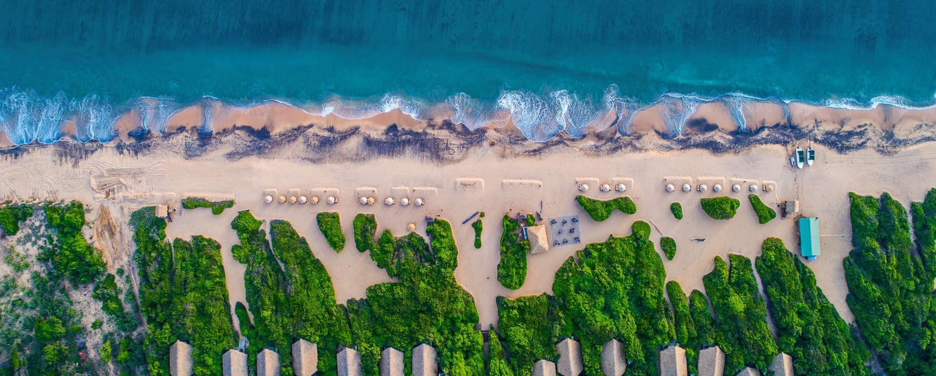 Aerial View - Jungle Beach 