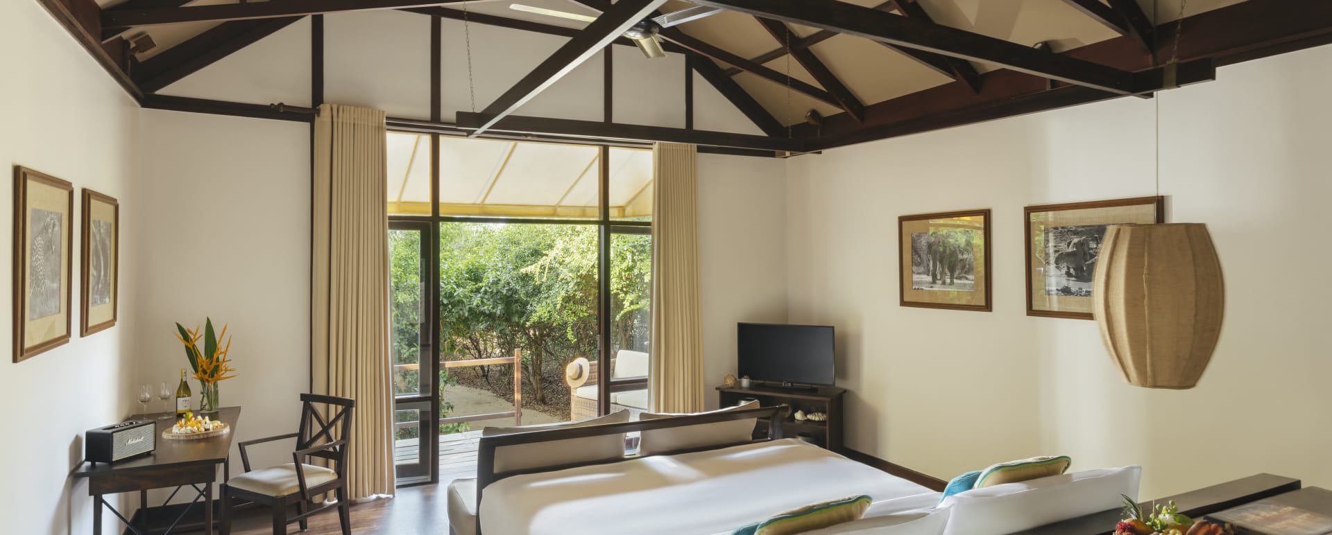 Beach Cabin Interior 