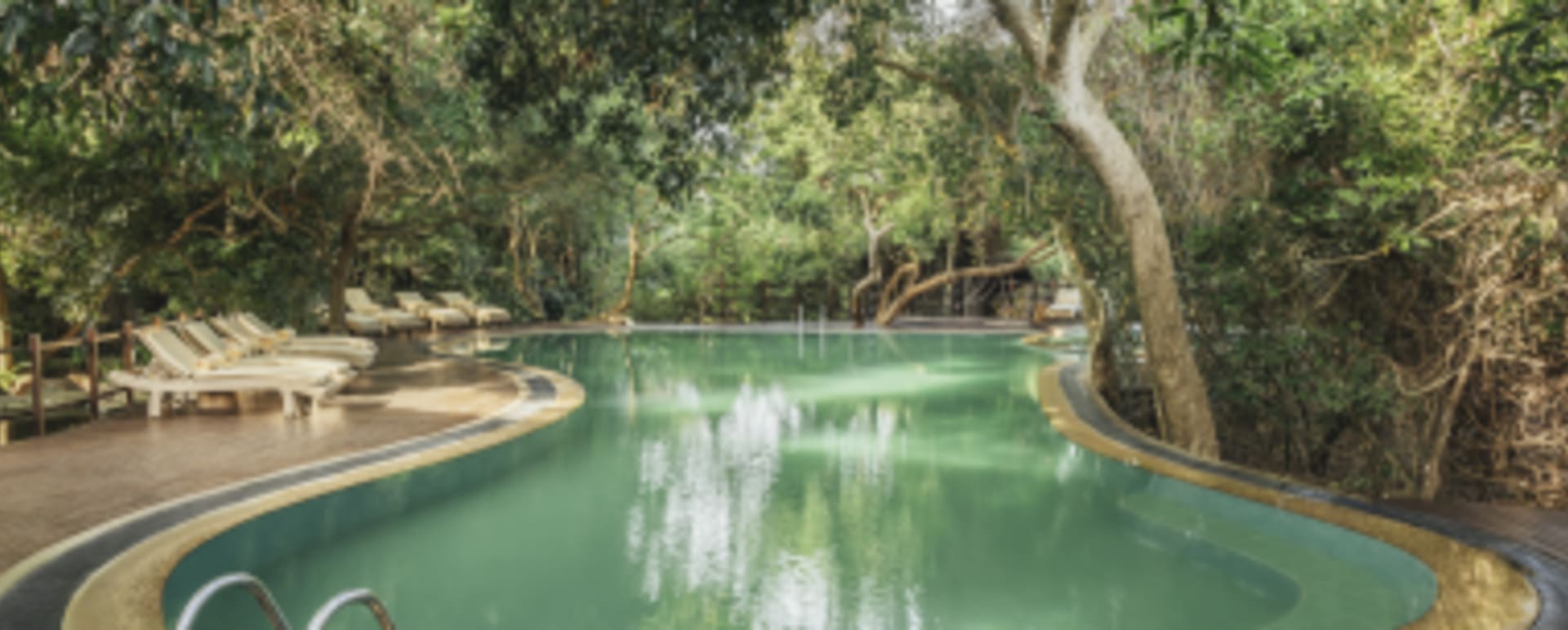 Pool area 