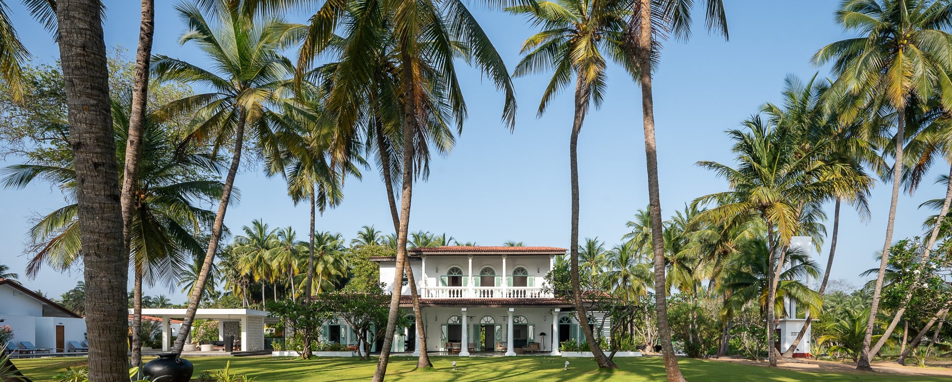 Main House View - Kalkudah Beach  