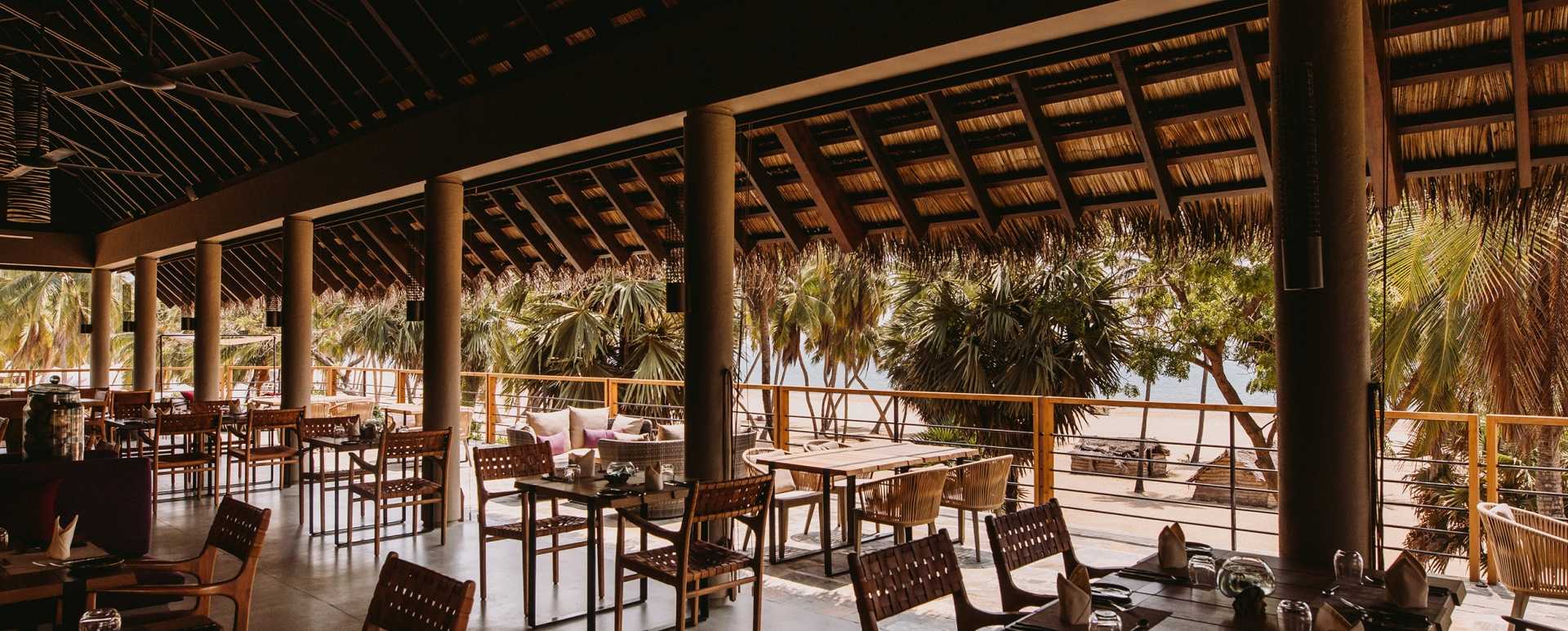 Restaurant view 
