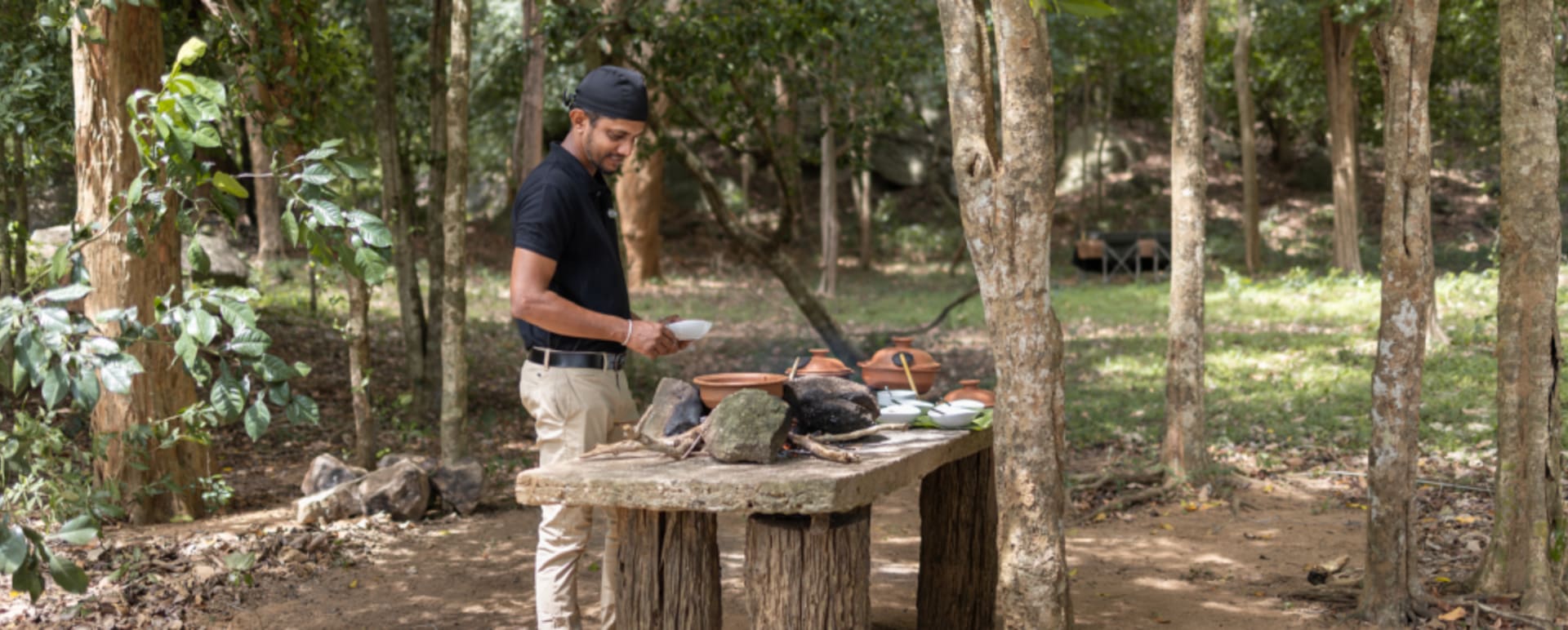 Dining - Kumana Under Canvas 