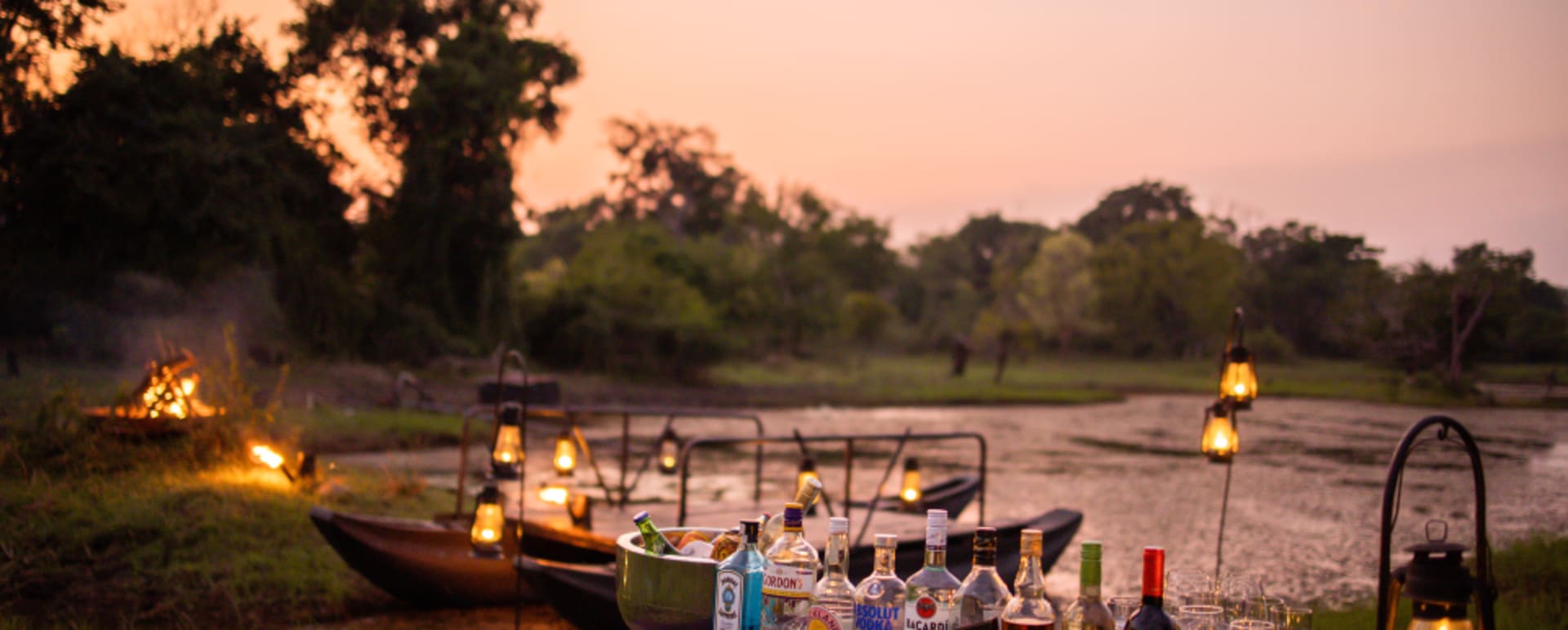 Sundowners - Leopard Trails Yala 