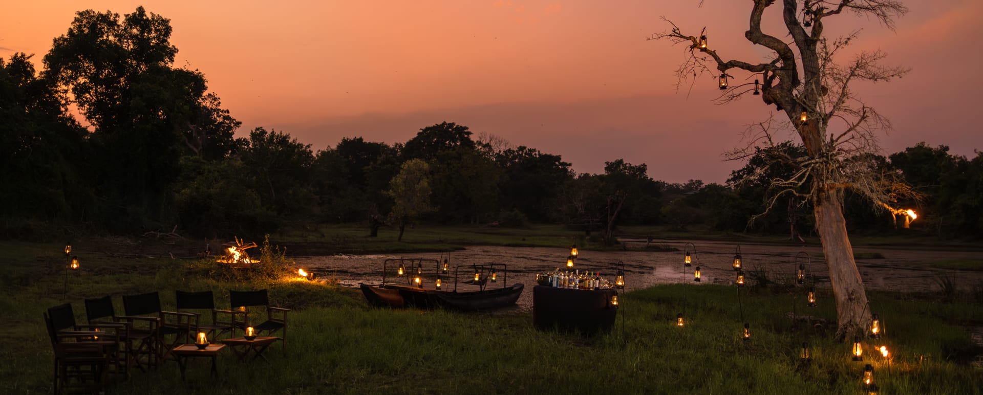Sundowners - Leopard Trails Yala 