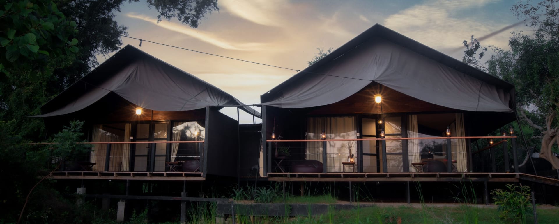 Tents - Leopard Trails Yala 