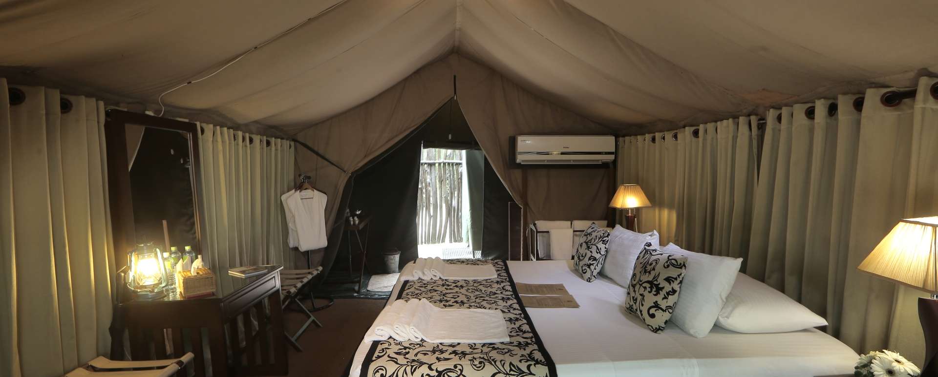 Tent Interior  