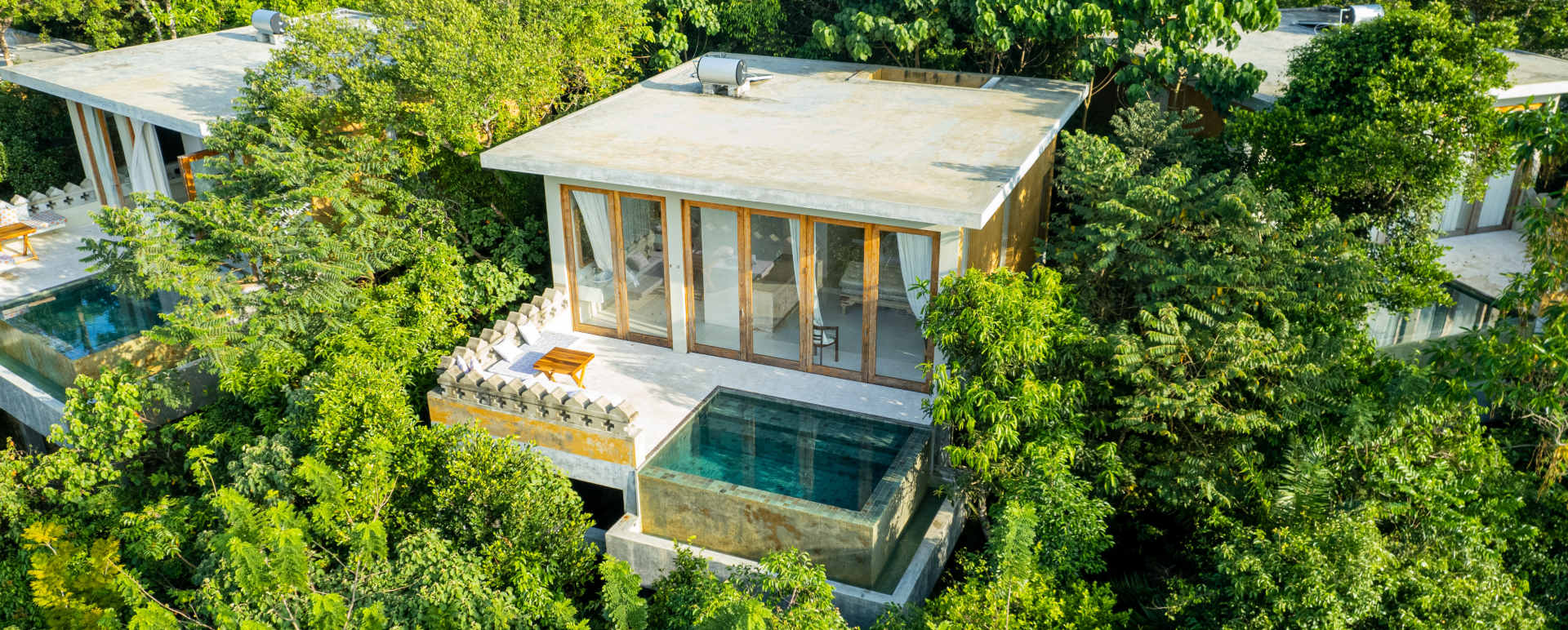 villa exterior 