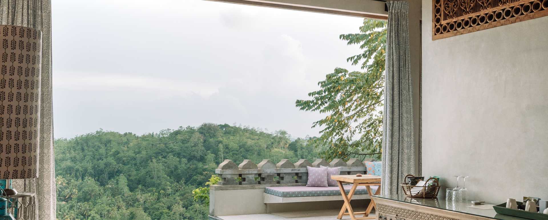 View from bedroom 