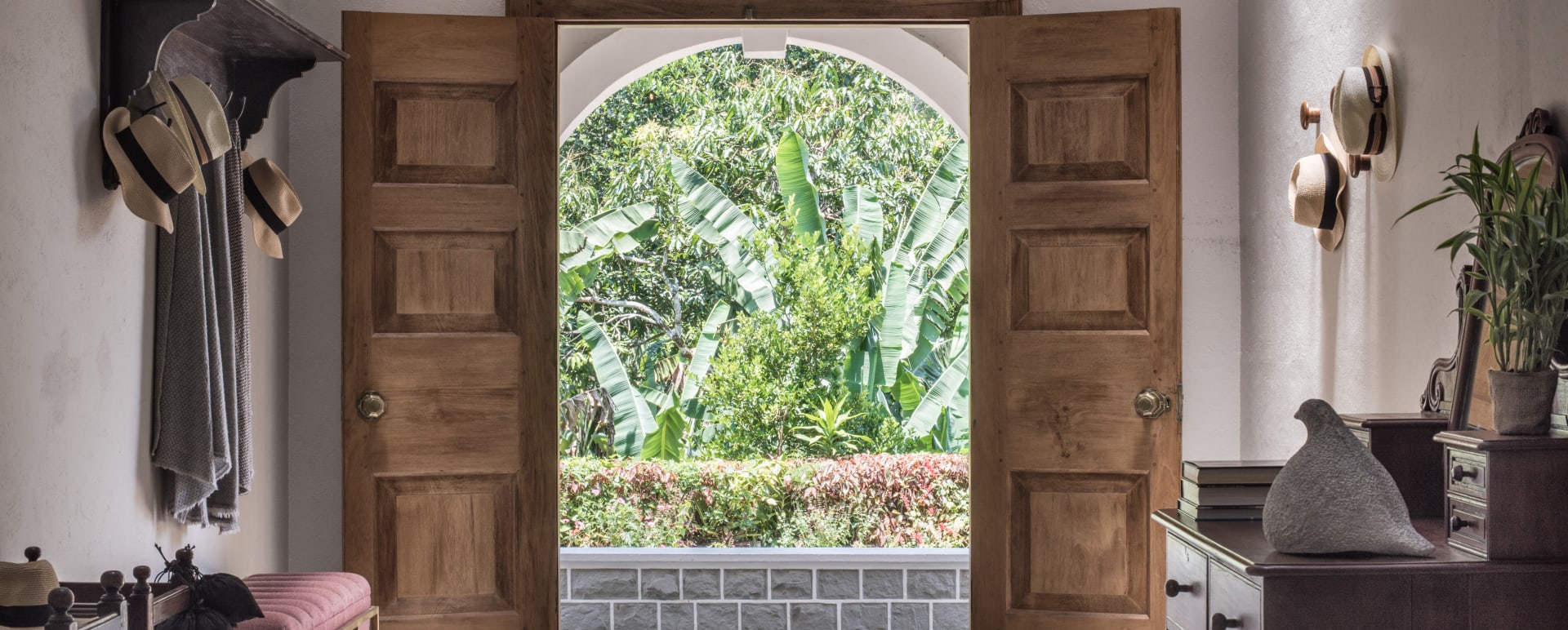 Entrance  