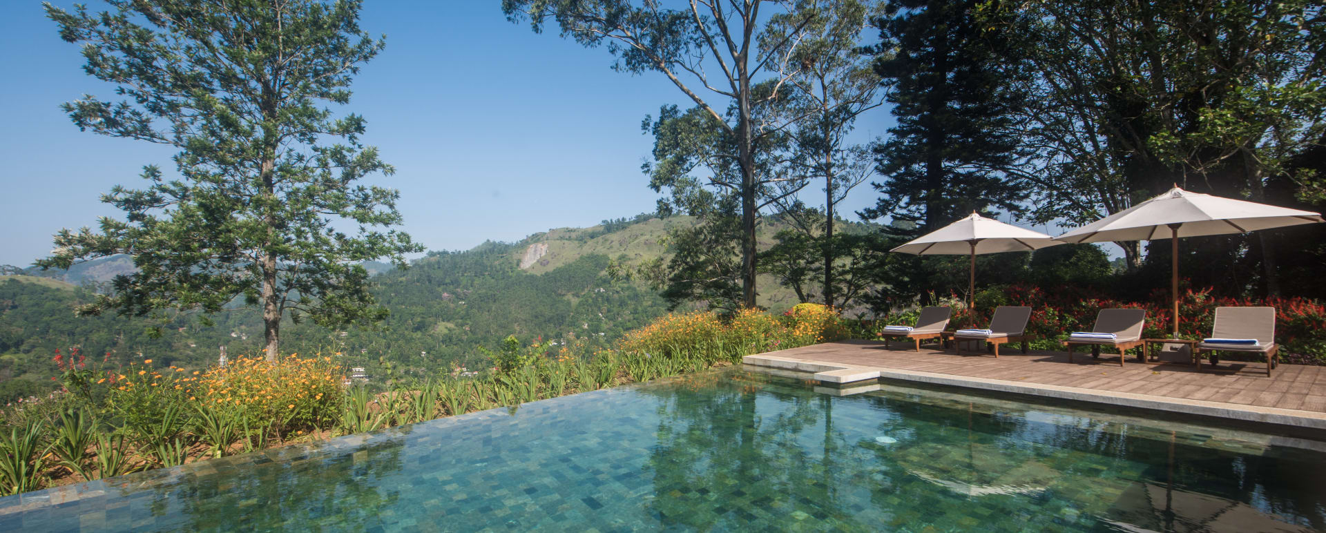 Pool view  
