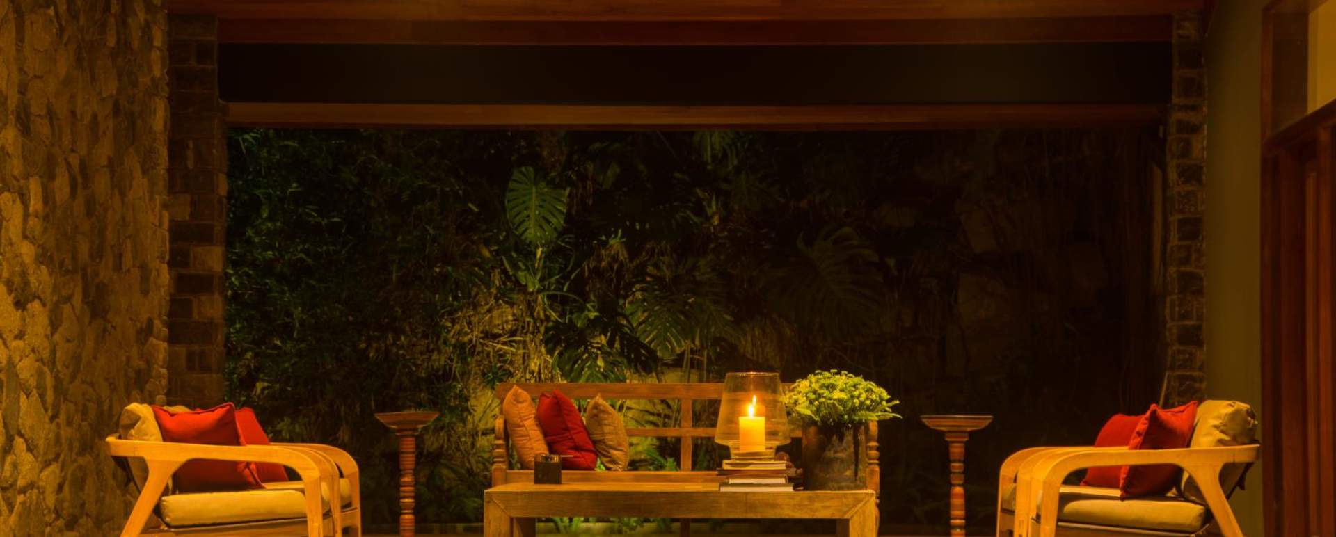 Verandah - Stone House