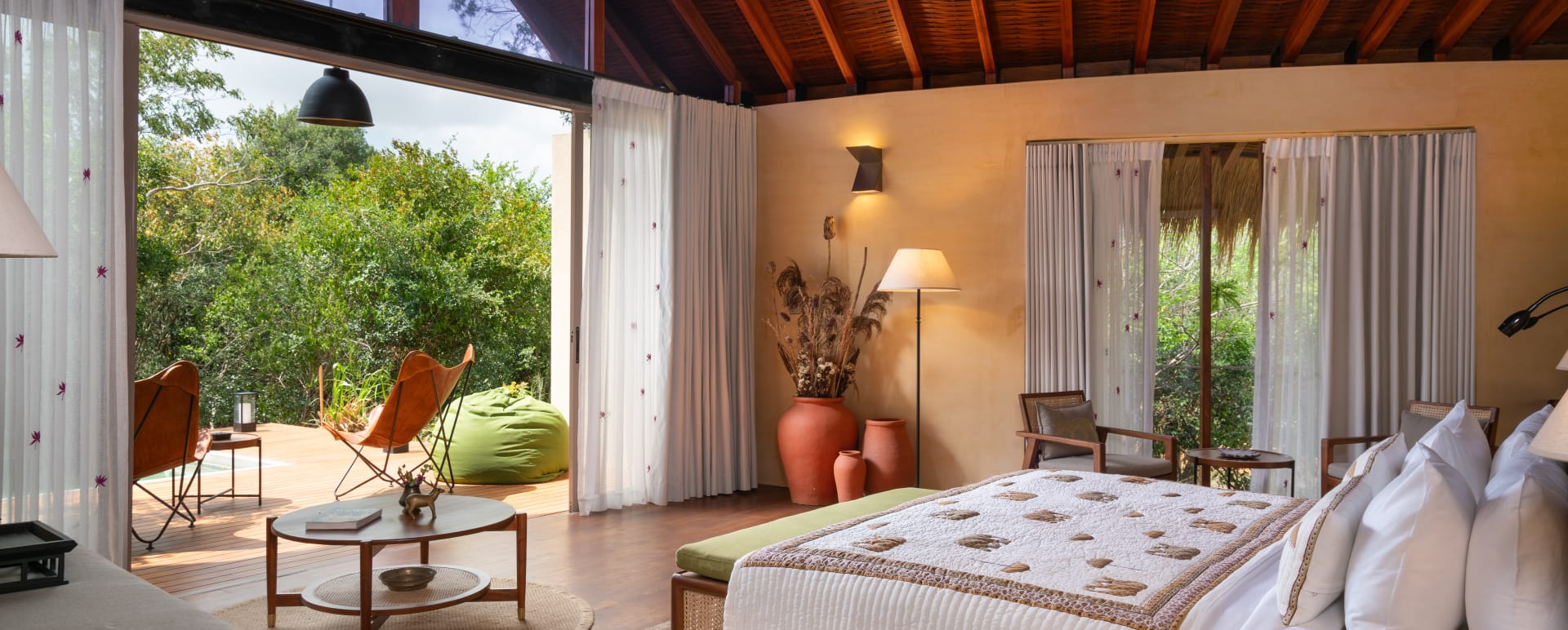 Private Plunge Pool Villa - Taru Villas Villu 