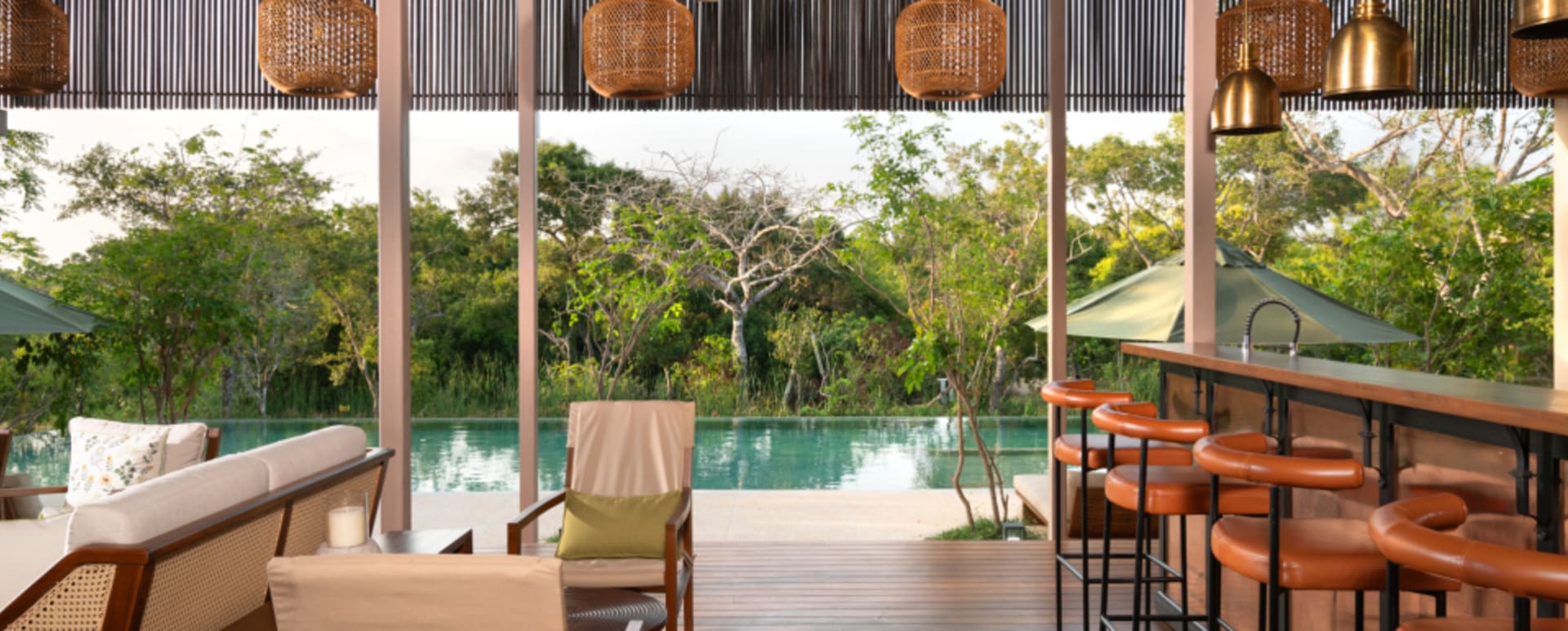 Bar and Lounge - Taru Villas Villu 