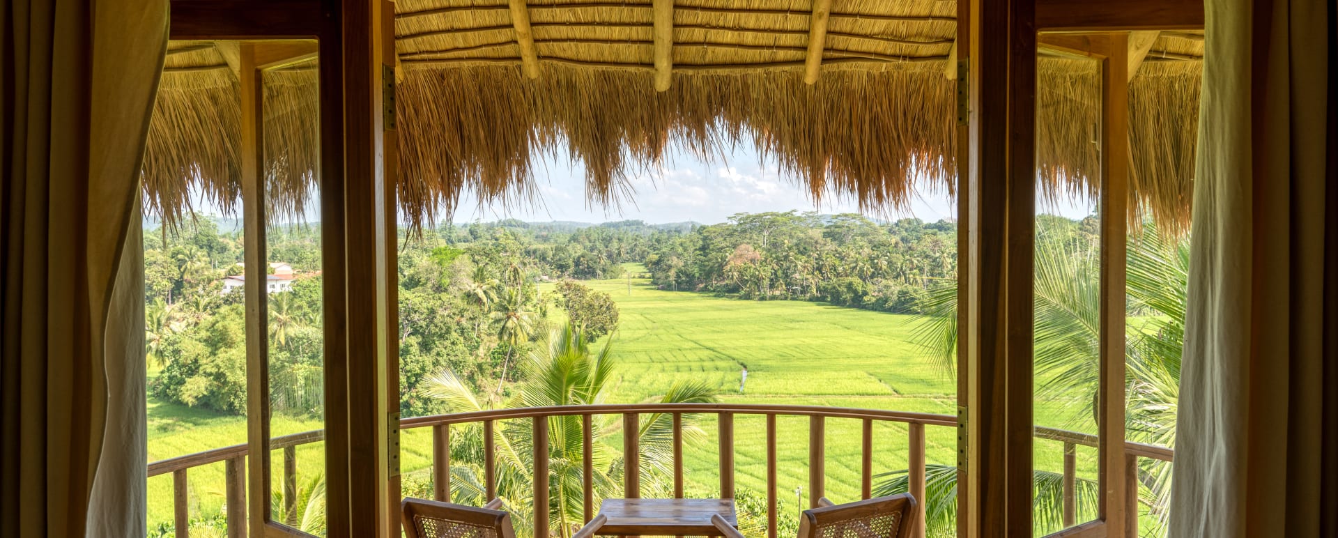 Balcony View - Tekanda Lodge 
