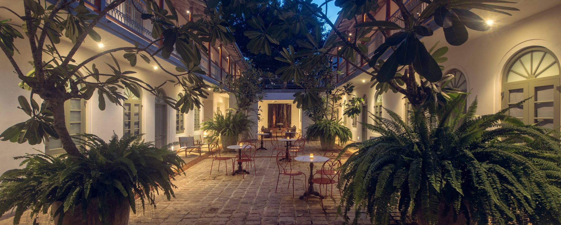 Courtyard 