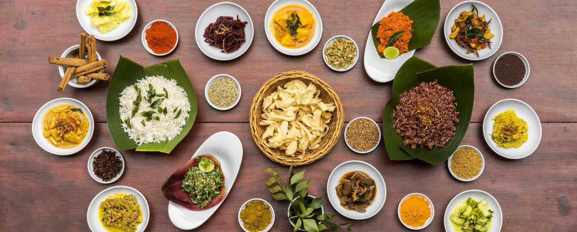Sri Lankan Cuisine - The Kandy House