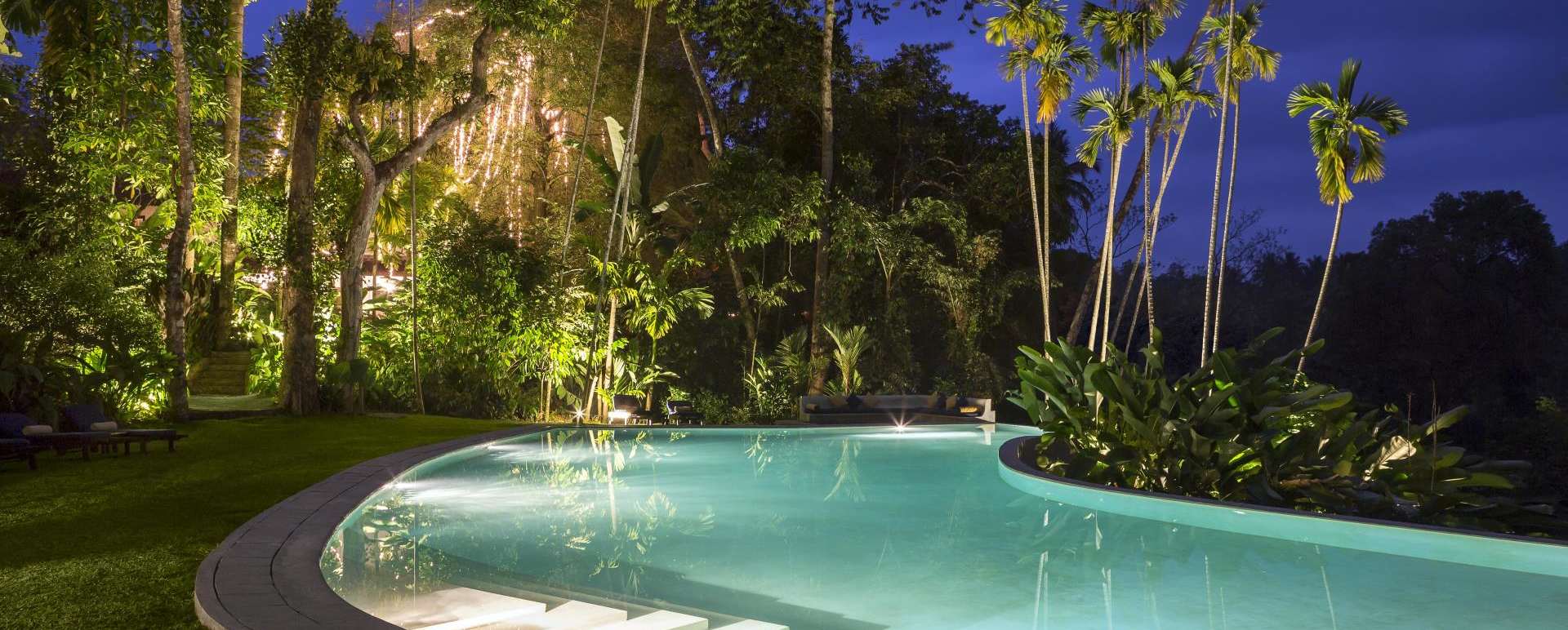 The Pool - The Kandy House