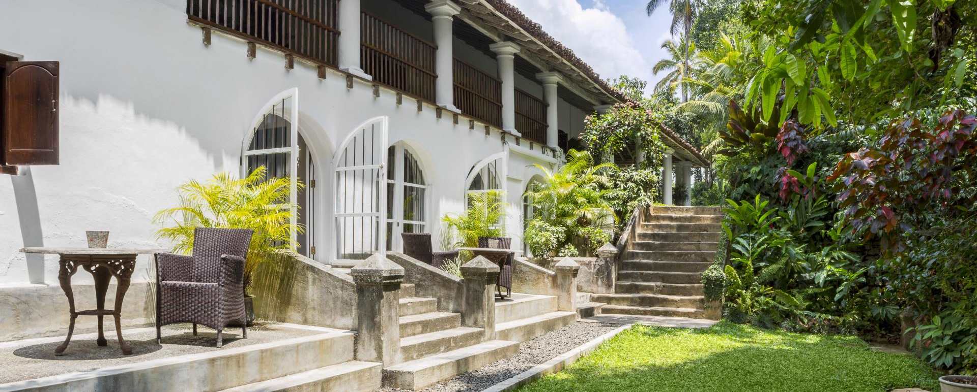 Garden - The Kandy House