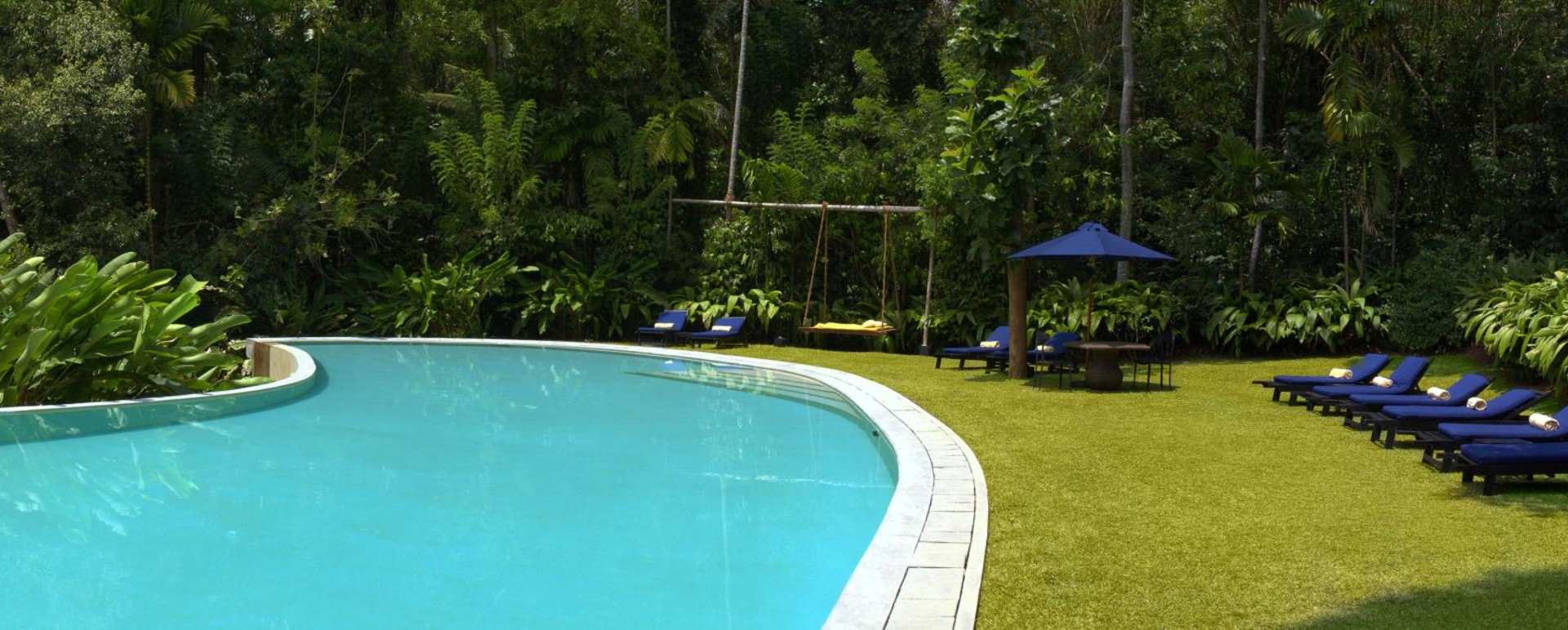 Pool area - The Kandy House