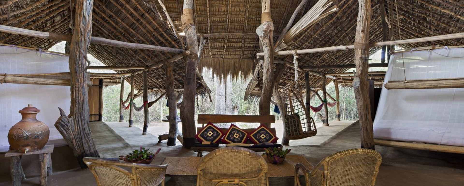 Communal area - The Mudhouse