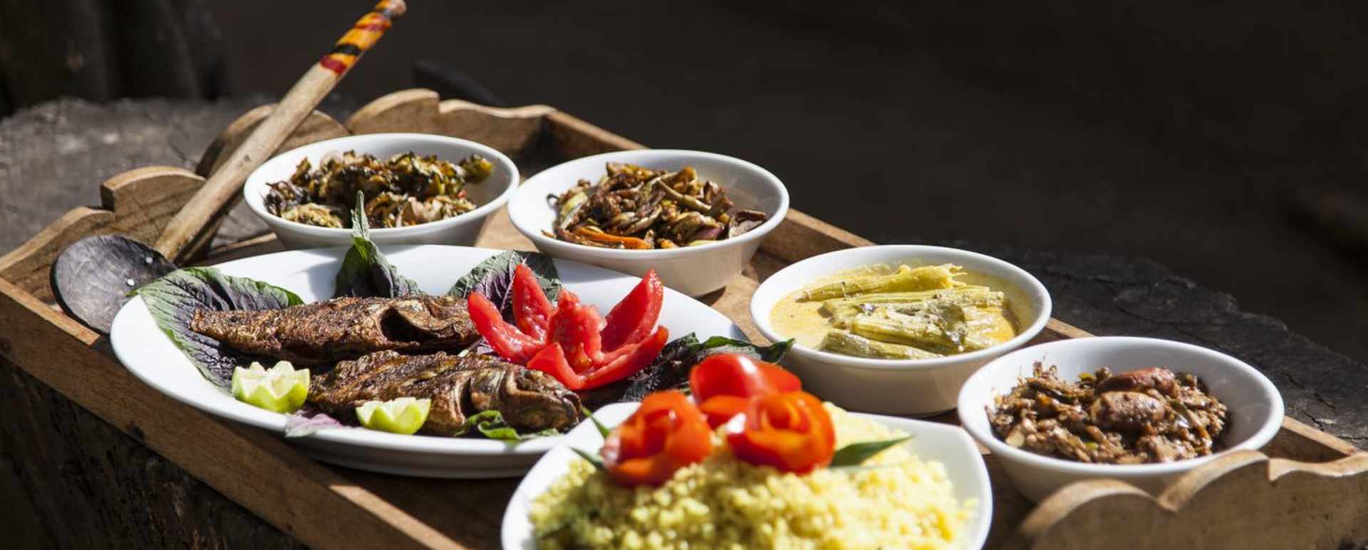 Delicious dishes - The Mudhouse