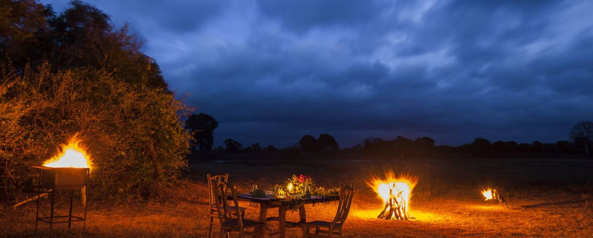 Dinner under the stars - The Mudhouse