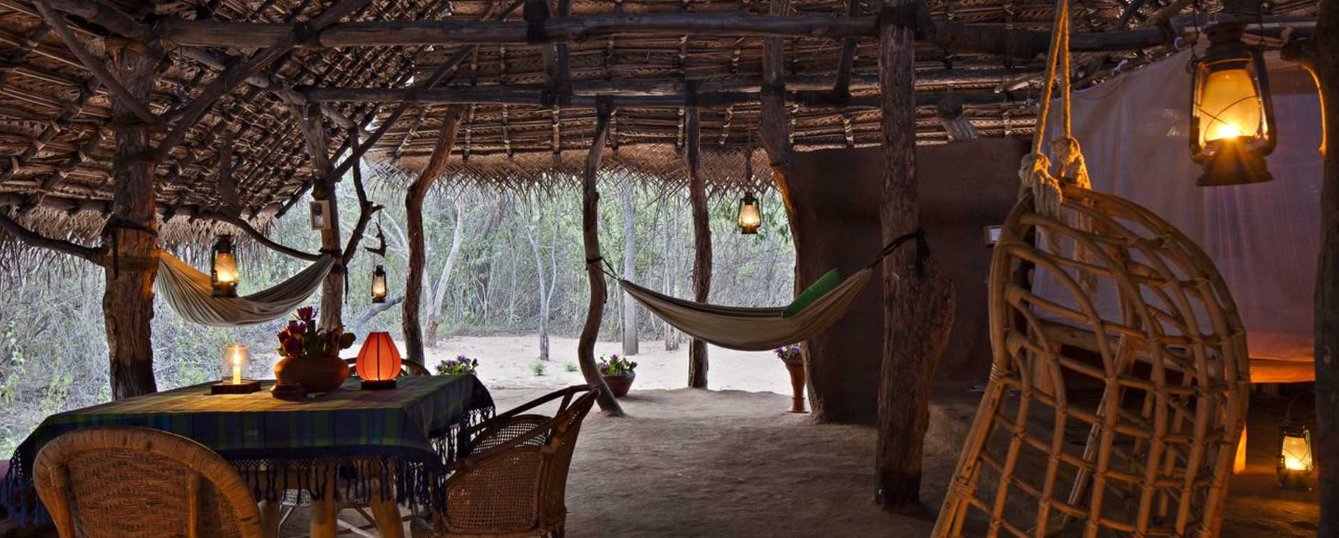 Living area - The Mudhouse