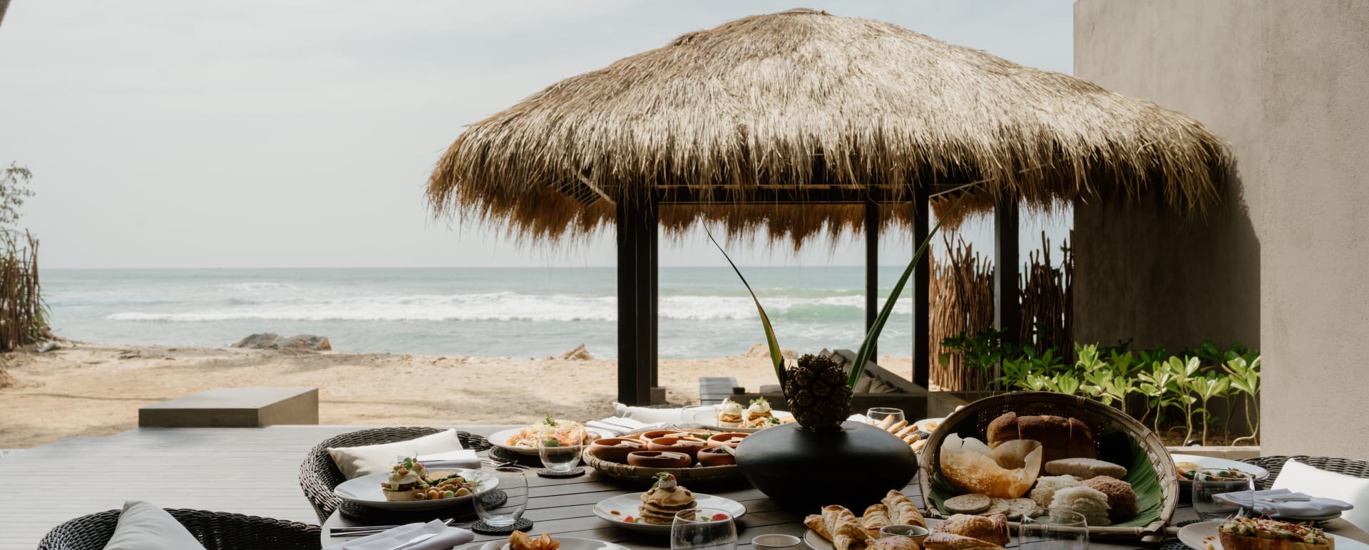 Lunch Spread - The Six Weligama 