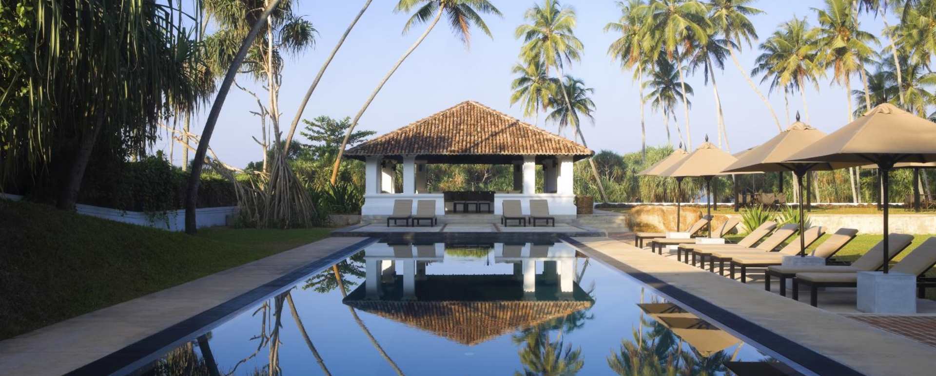 Pool - The Villa Bentota