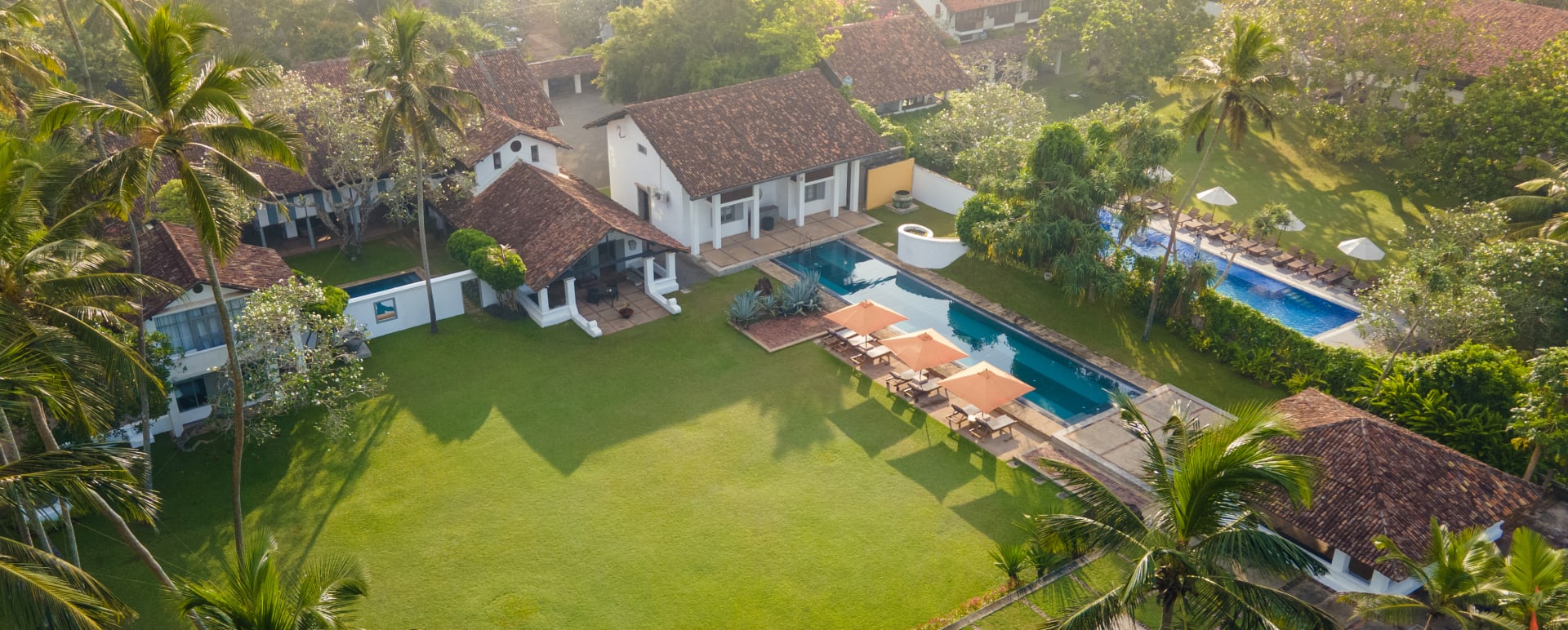 Overview - Villa Bentota 